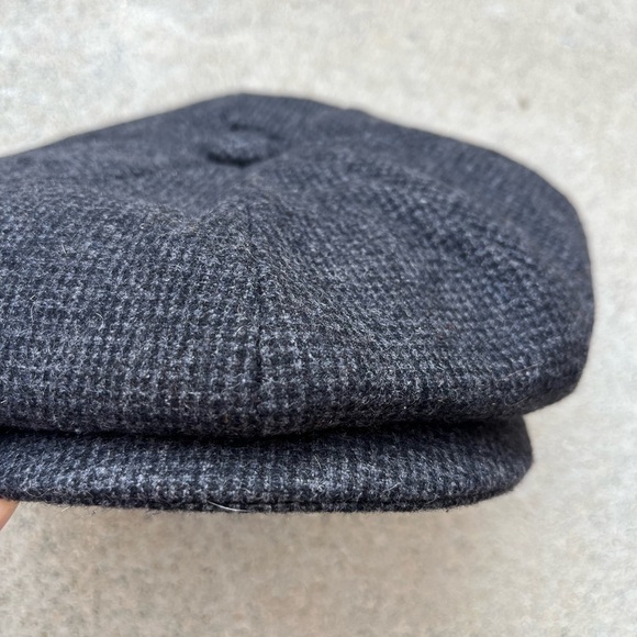 Men's Jaxon Hats Newsboys Cap Multicolor Herringbone M Classic Peaky Blinders - Picture 12 of 12